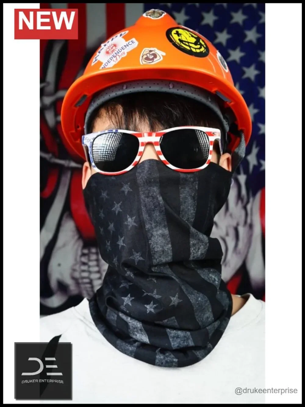 Seamless Neck Gaiter Face Mask for Running Hiking Cycling, Microfiber Sun